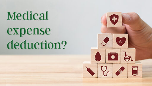 It’s possible (but not easy) to claim a medical expense tax deduction