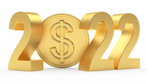 Numerous tax limits affecting businesses have increased for 2022