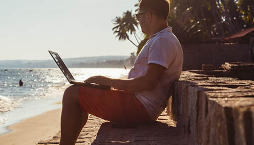Are “workationers” a danger to your business?