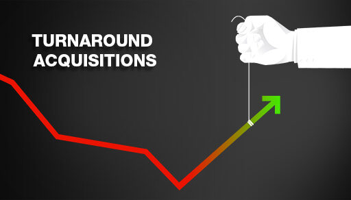 Approach turnaround acquisitions with due care