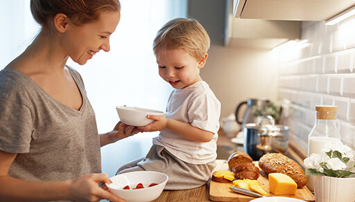 Tax credits may help with the high cost of raising children