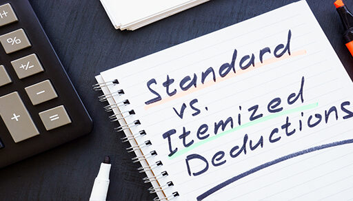 Can I itemize deductions on my tax return?