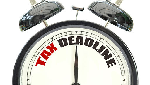 Two important tax deadlines are coming up — and they don’t involve filing your 2022 tax return