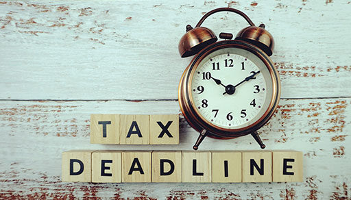 It’s almost that time of year again! If you’re not ready, file for an extension