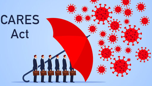 The new COVID-19 law provides businesses with more relief