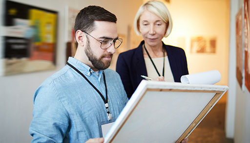 The tax rules for donating artwork to charity