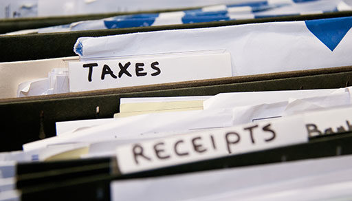 Paperwork you can toss after filing your tax return