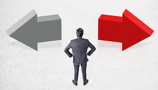 What are the key distinctions between layoffs and furloughs?