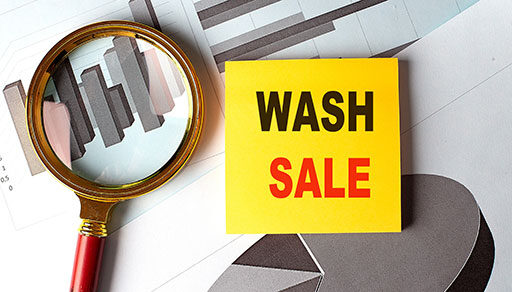 The “wash sale” rule: Don’t let losses circle the drain