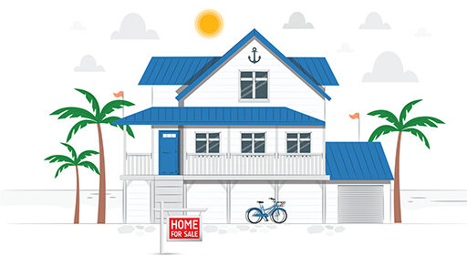 Taxes when you sell an appreciated vacation home