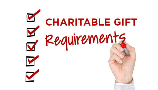 When do valuable gifts to charity require an appraisal?