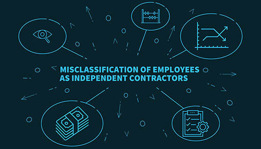 If you’re hiring independent contractors, make sure they’re properly handled