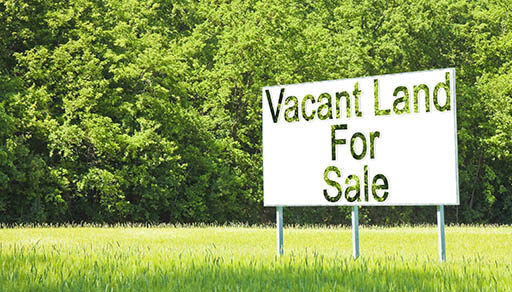 A three-step strategy to save tax when selling appreciated vacant land