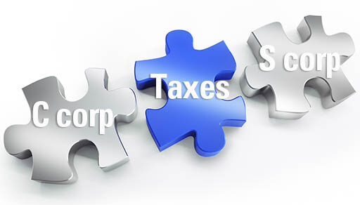 Should you convert your business from a C to an S corporation?