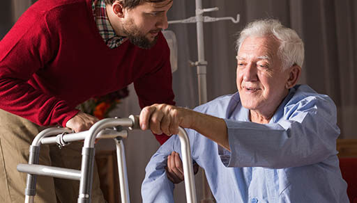 You may be entitled to tax breaks if caring for an elderly relative