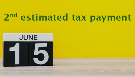Calculating corporate estimated tax