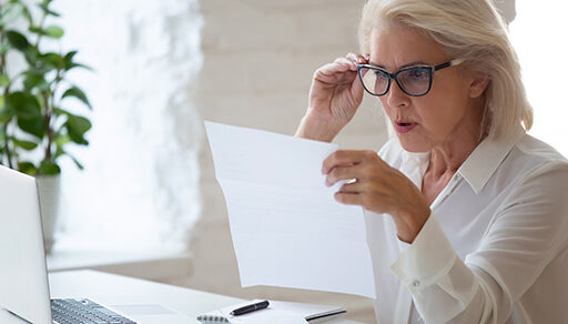 Conduct a “paycheck checkup” to make sure your withholding is adequate