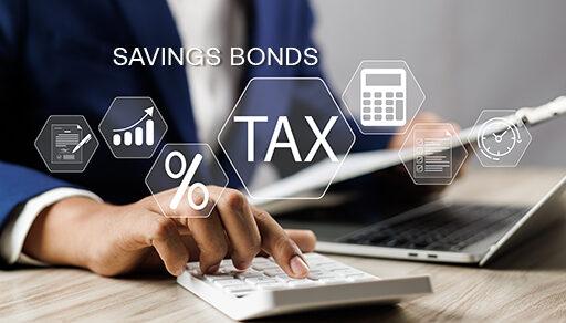 How are Series EE savings bonds taxed?