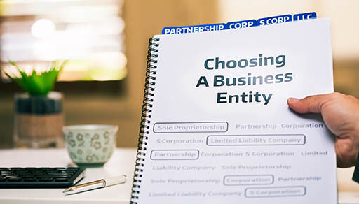 A tax guide to choosing the right business entity