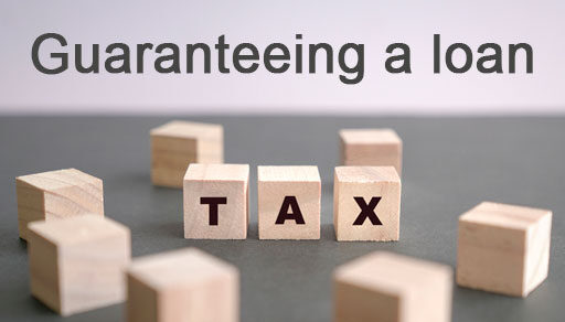 Possible tax consequences of guaranteeing a loan to your corporation