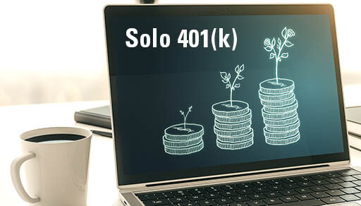 Self-employed? Build a nest egg with a solo 401(k) plan