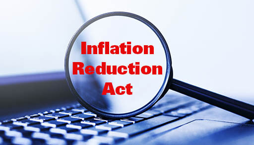 Inflation Reduction Act provisions of interest to small businesses