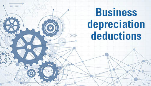 Update on depreciating business assets