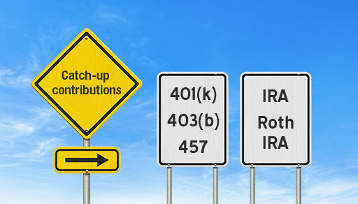 The power of catch-up retirement account contributions after 50