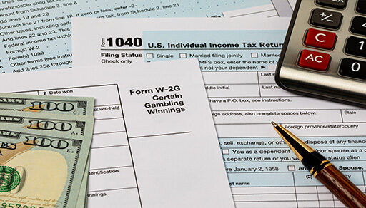 What are the tax implications of winning money or valuable prizes?