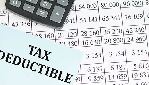 What types of expenses can’t be written off by your business?
