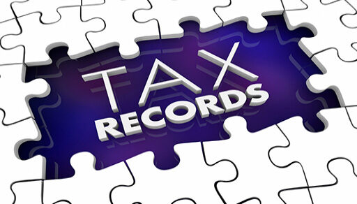What tax records can you throw away?