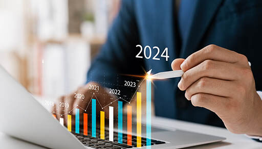Key 2024 inflation-adjusted tax parameters for small businesses and their owners