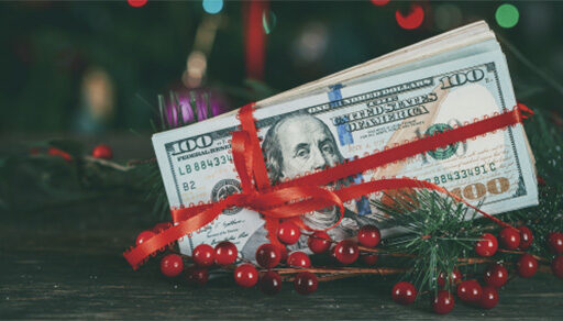 Year-end giving to charity or loved ones