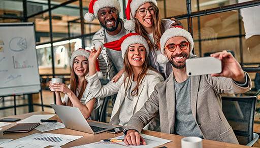 Giving gifts and throwing parties can help show gratitude and provide tax breaks