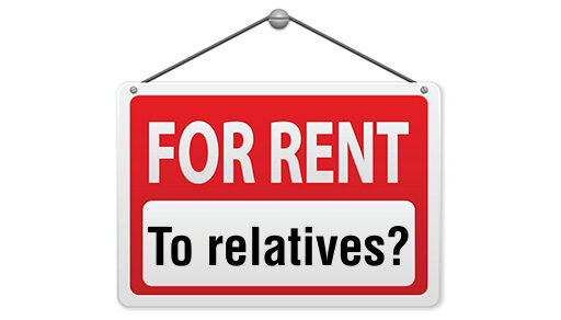 Renting to a relative? Watch out for tax traps