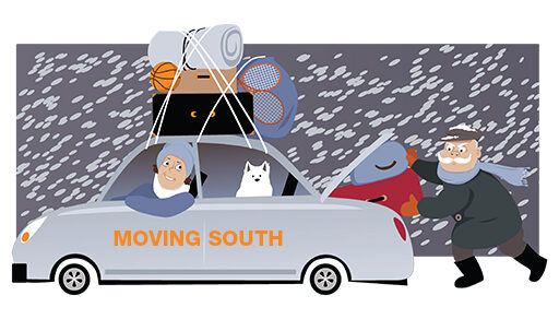 Don’t overlook taxes when contemplating a move to another state