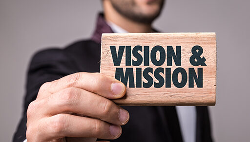 The difference between a mission statement and a vision statement