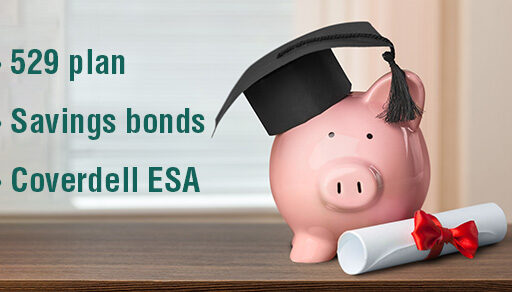 Tax-favored ways to build up a college fund