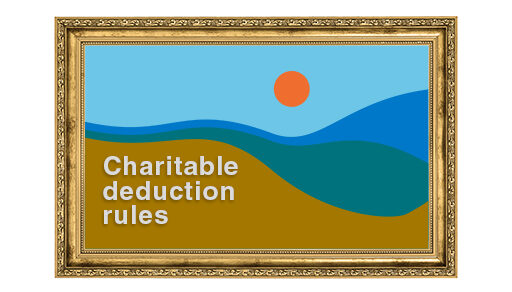 Navigating the tax landscape when donating works of art to charity