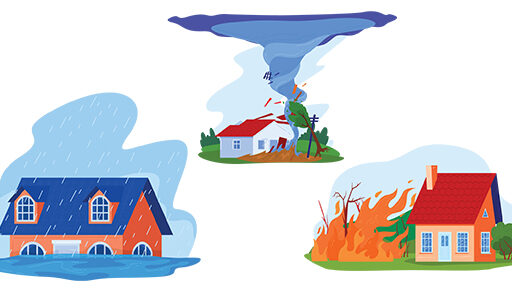 If you suffered a disaster, you may be eligible for a casualty loss tax deduction