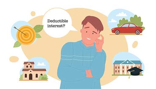 4 types of interest expense you may be able to deduct